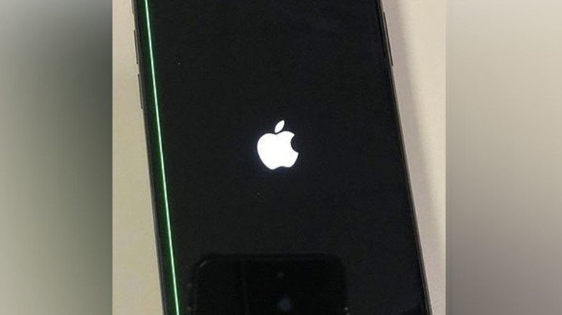 New iPhone X owners complain of ‘green line of death’ on screen of $999 device (PHOTOS)