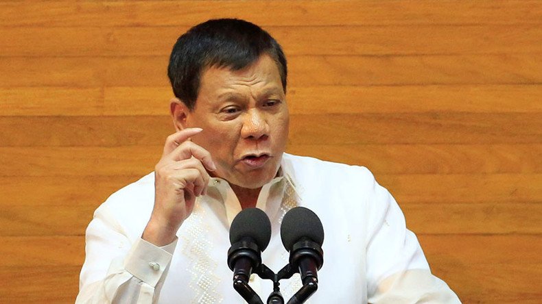 ‘We can’t afford war’: Duterte recommends leaving South China Sea alone, Trump offers mediation