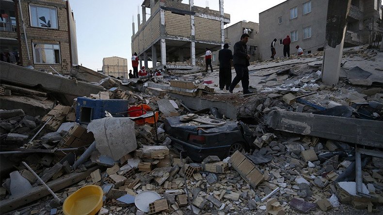 Deadly quake hits Iran & Iraq: 400+ killed, over 6,700 injured
