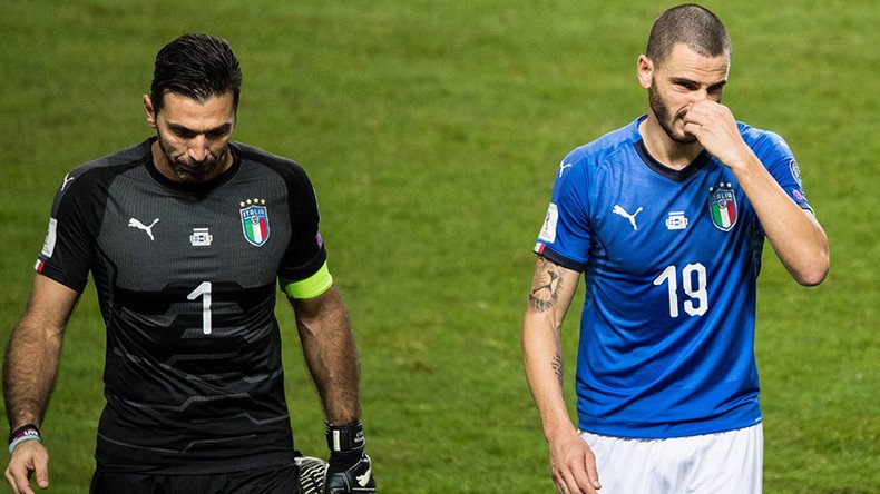 Italy face crunch Sweden game as World Cup disaster beckons  