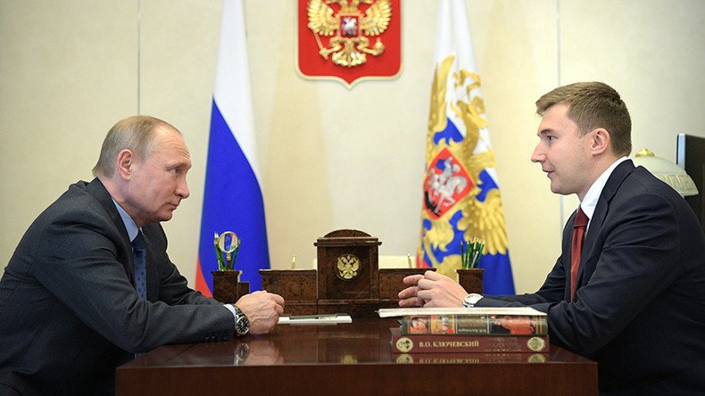 Chess grandmaster Karjakin & NHL's Malkin join ‘Team Putin’ in show of support for Russian president