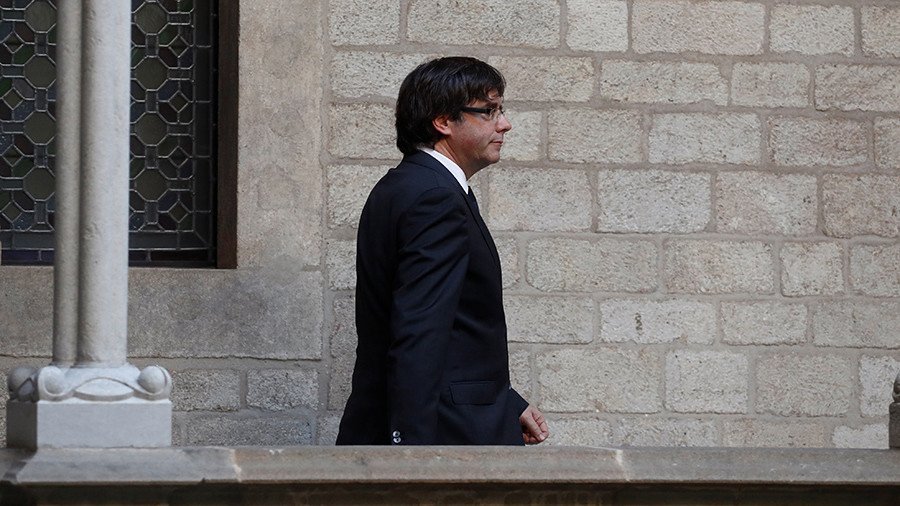 Non-independence solution possible for Catalonia – ousted leader Puigdemont
