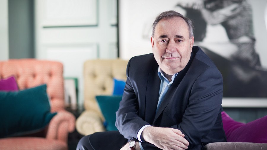 Mainstream media in predictable meltdown over Alex Salmond's RT show