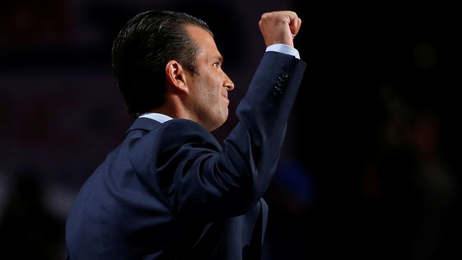 Trump Jr releases Wikileaks DMs, still no collusion evidence