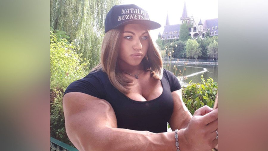 ‘I ban my haters’ – Russian powerlifting champ Nataliya Kuznetsova (PHOTOS)