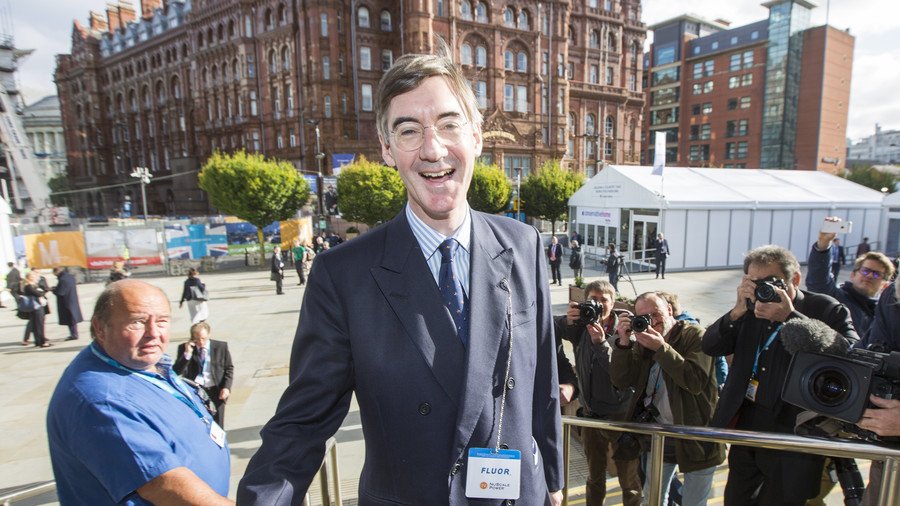 Rees-Mogg resurrects ‘bogus’ claim that Brexit will give hospitals £350mn extra per week