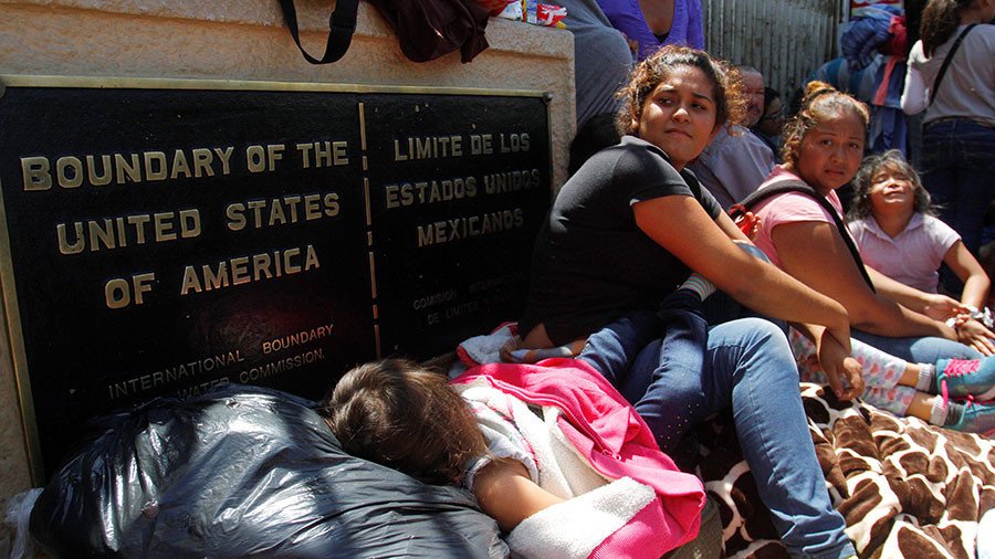 Asylum seekers ‘systematically’ turned away by border patrol – lawsuit