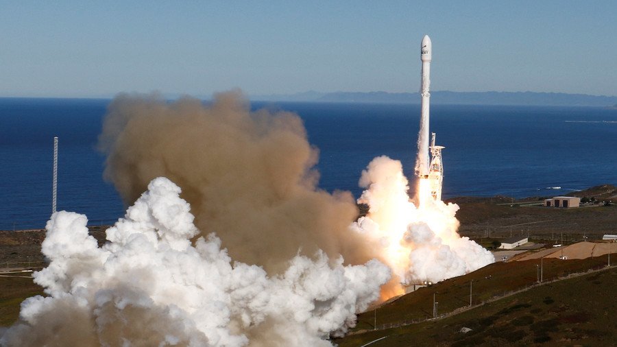 SpaceX mystery: What is the US govt sending into orbit? (POLL)