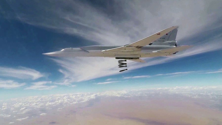 Six Russian long-range bombers strike ISIS targets in southeast Syria – military