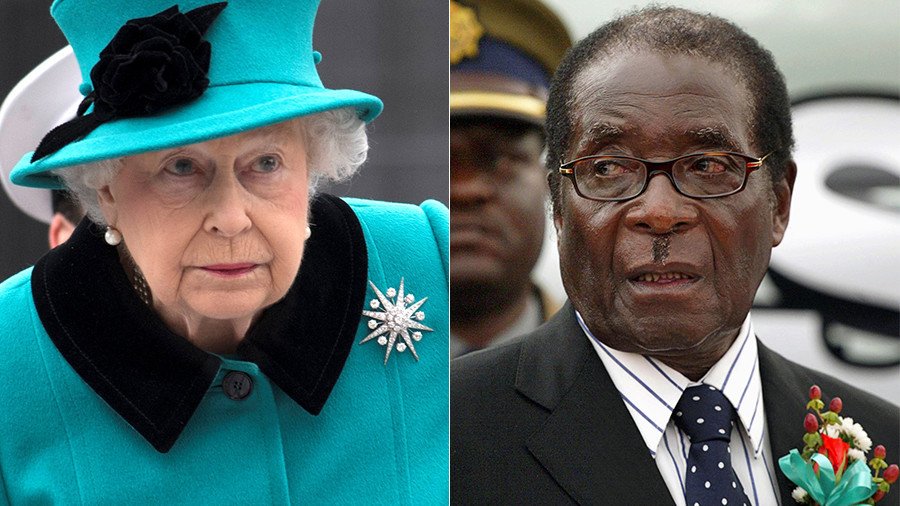 Queen Elizabeth II will be the world’s oldest head of state if Robert Mugabe is toppled