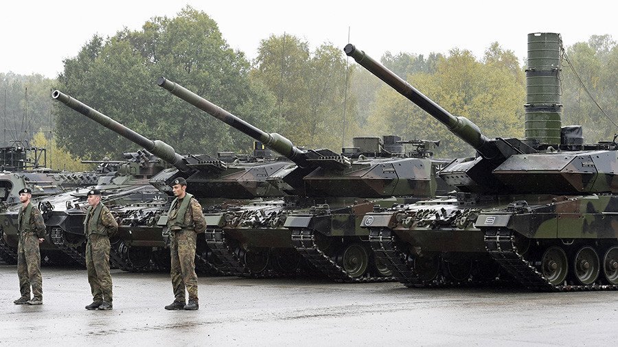 More than half of the German's Leopard 2 main battle tanks are unfit for  service