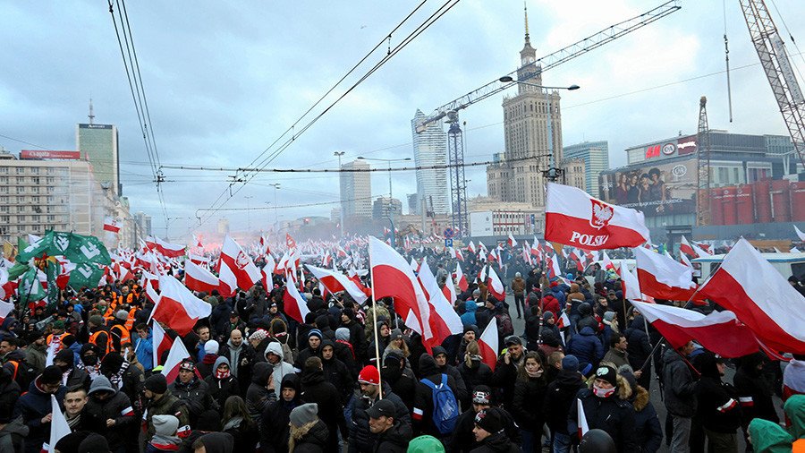 Western MSM ‘shocked’ at 60,000-strong nationalist march in Warsaw – but are they really?