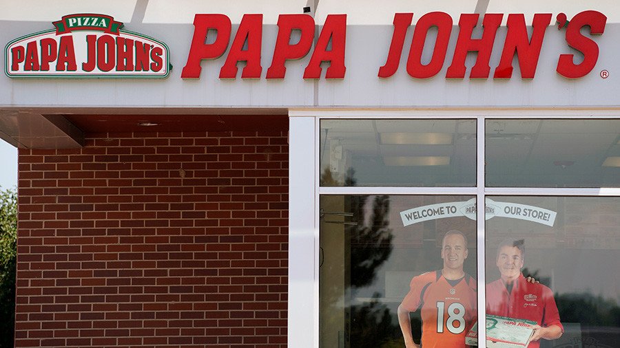 Papa John's sales decline after NFL deal ends