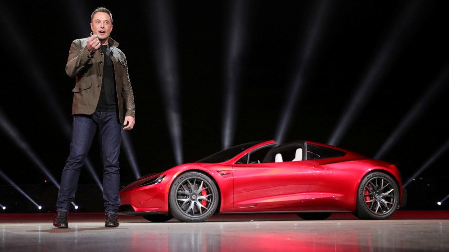‘Hardcore smackdown to gasoline rivals’ –  Elon Musk has a new toy