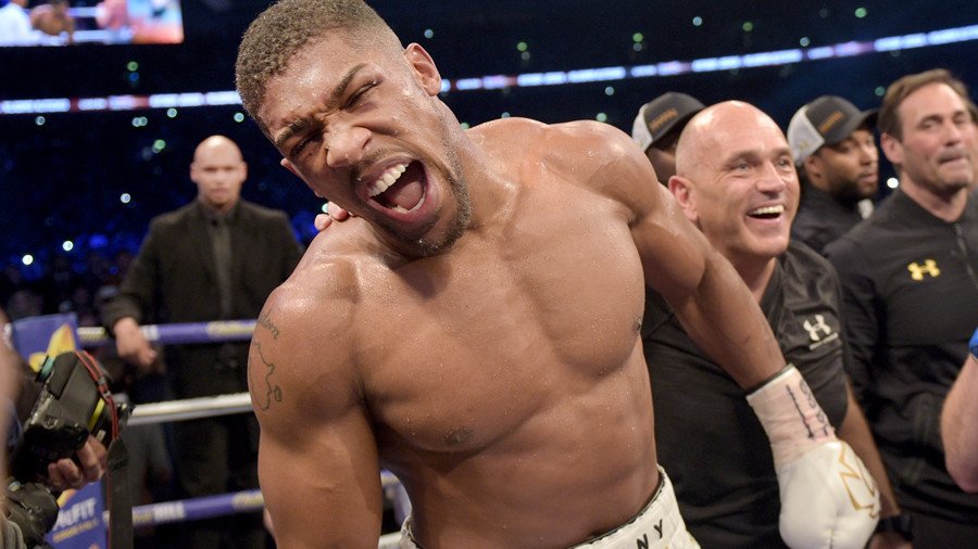 ‘Disgrace to superior black race’ - Anthony Joshua allegedly sends ‘racist' messages to rival