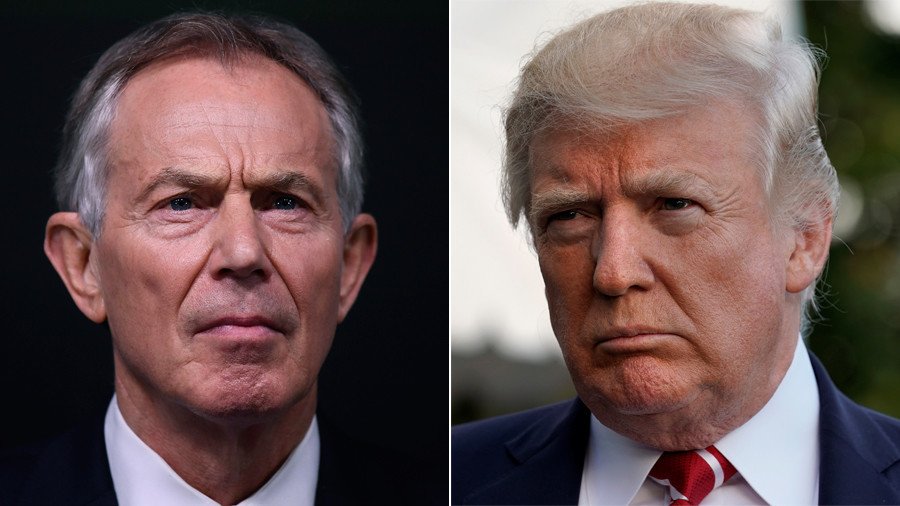 Don’t alienate your allies, you’ll need them to face China – Tony Blair warns Donald Trump