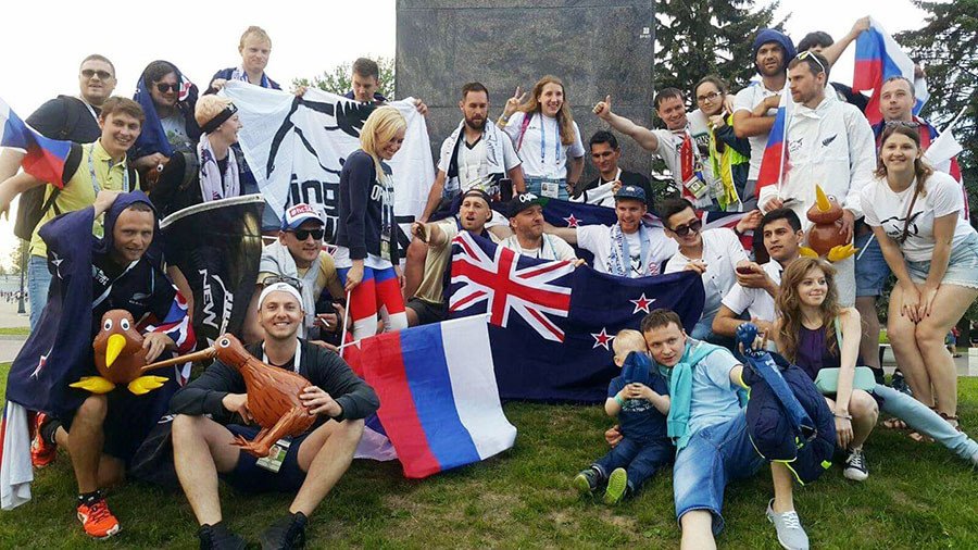 ‘Thank you Russia for beating hate with love’ – New Zealand fan’s heartfelt letter to football fans
