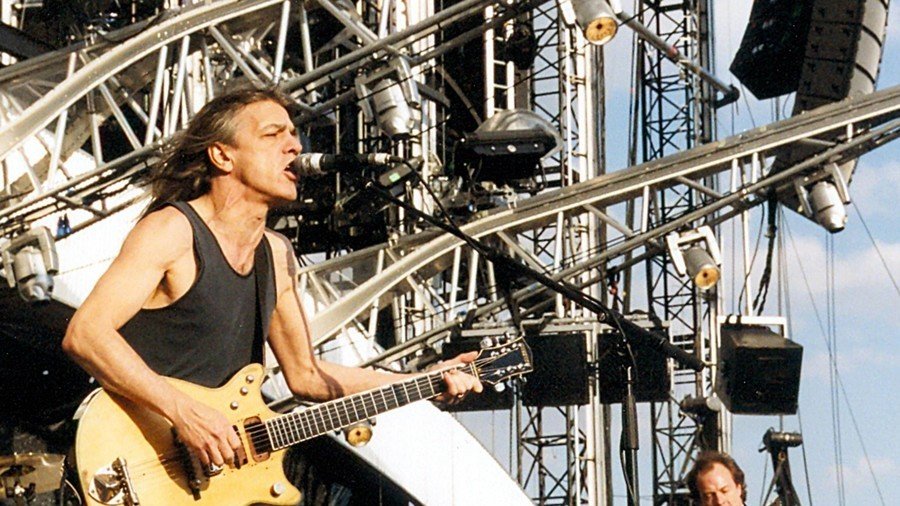 AC/DC Guitarist Malcolm Young Dies at 64