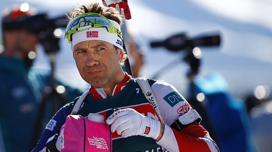 ‘I’ll be afraid of tests if Russians are banned for nothing but scratch marks’ – Bjorndalen