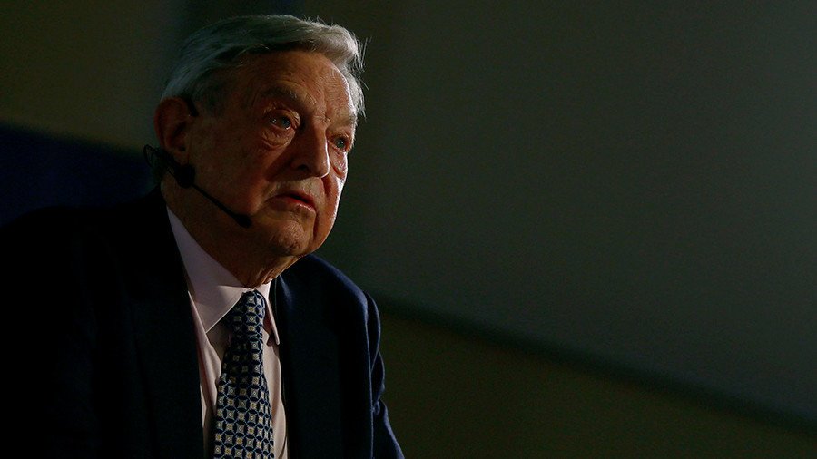 Soros accuses Hungary of ‘anti-Muslim sentiment & anti-Semitic tropes in campaign against him'