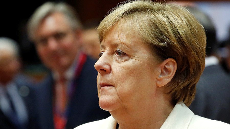 Euro crashes with Angela Merkel’s fourth term as chancellor in doubt
