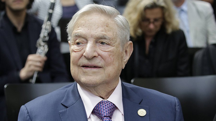 Soros waging ‘frontal assault’ on Hungary – ruling party deputy chairman