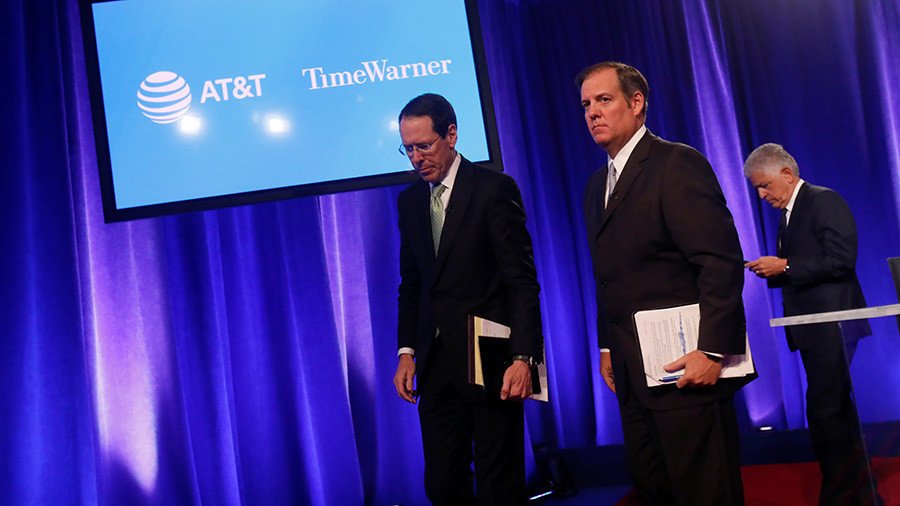 DOJ sues to prevent AT&T-Time Warner merger