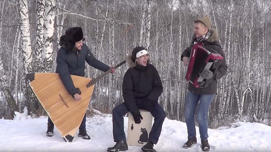 From Puerto Rico to Siberia: Despacito cover played with Russian folk instruments (VIDEO)