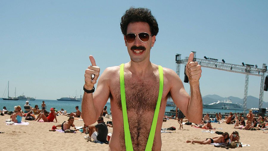 Borat offers to pay fines for Mankini-wearing tourists arrested in Kazakhstan