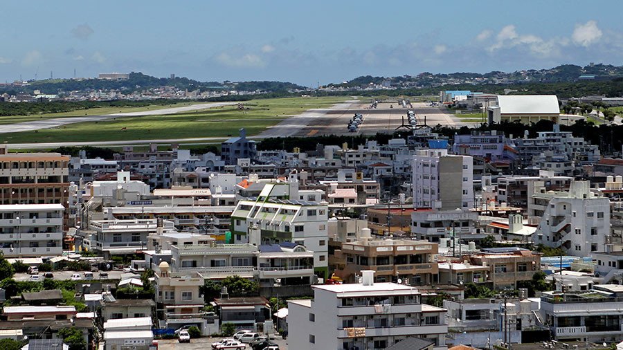 US military vehicles & homes vandalized after ‘drunk’ marine blamed for fatal Okinawa car crash