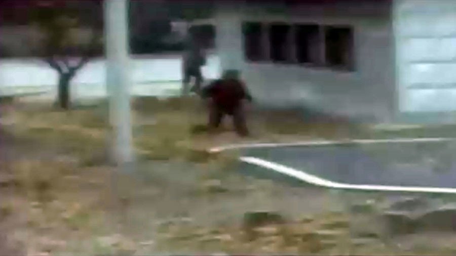 N. Korean Defector's Escape In Dramatic Chase & Shooting Caught On CCTV ...