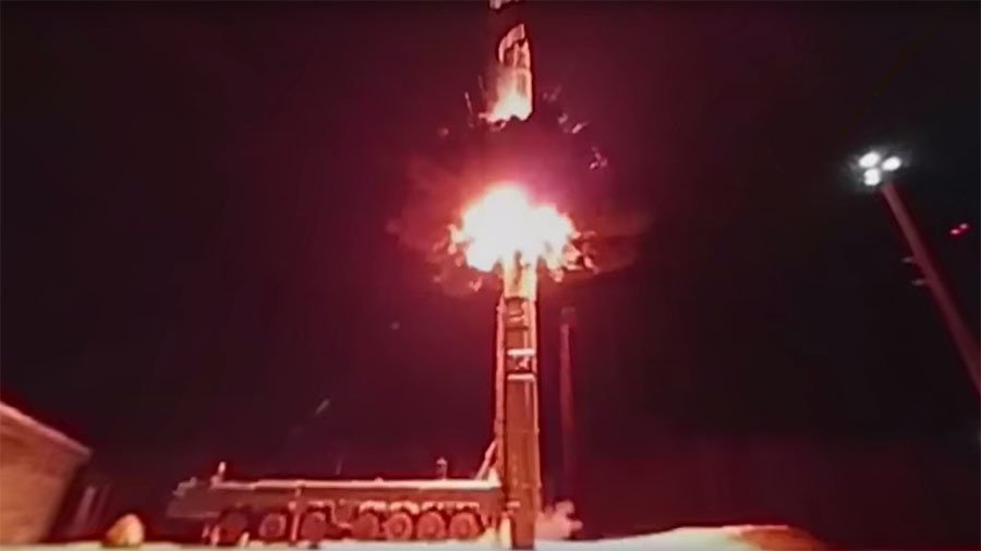 Russian nuke launch caught on stunning panoramic video from mere 50m away