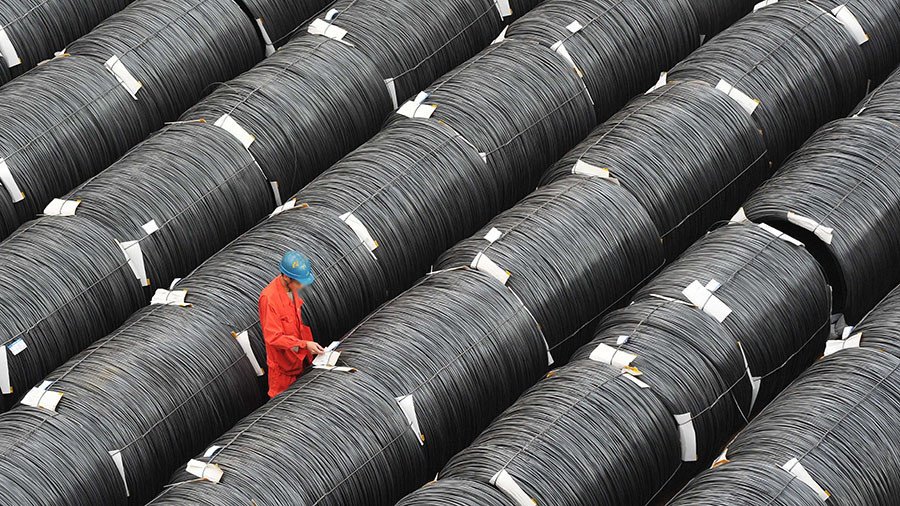 Washington imposes massive anti-dumping duties on Russian steel of almost 800%