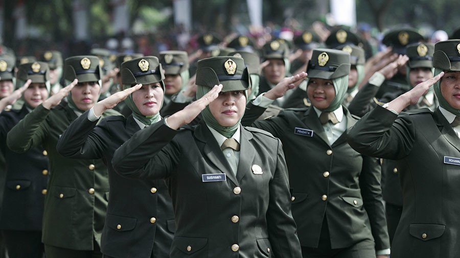 Stop ‘virginity tests’ & let women serve their country – HRW to Indonesian military chiefs