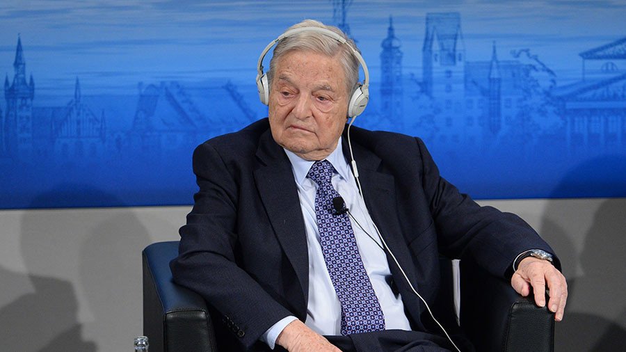 ‘George Soros seeks a one world government to serve oligarchs, not the people’ – US State Senator