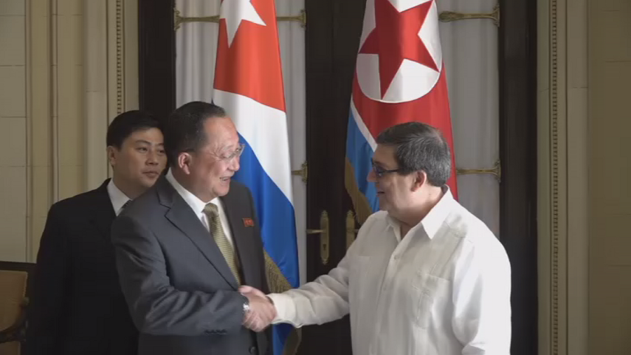 Cuba, N. Korea unite in rejecting ‘unilateral & arbitrary’ US pressure