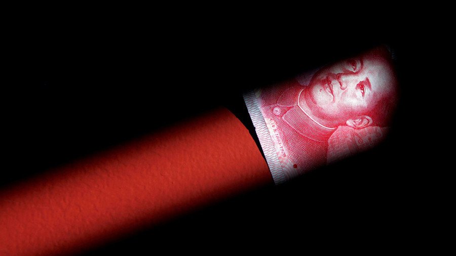 China busts underground bank funneling billions out of country
