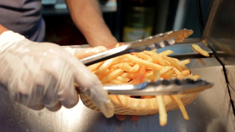 Take one for the team: Could eating fat-filled fried food save the planet?