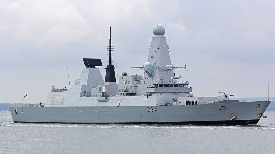 £1bn Royal Navy destroyer aborts Gulf mission after breakdown