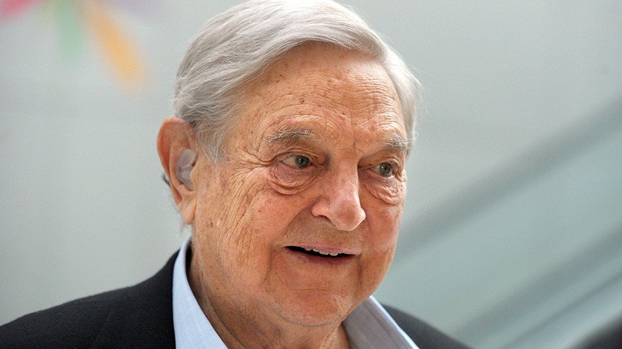Soros sheltering $18bn that American tax authorities can never touch