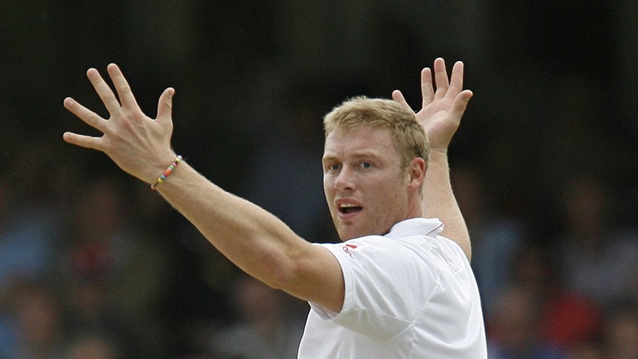 The Earth is flat… or turnip shaped, according to England cricket legend Flintoff