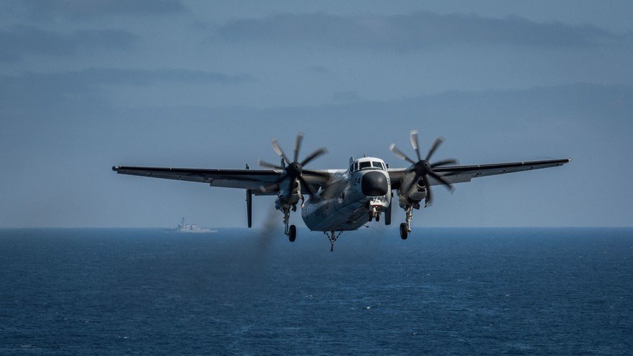 Search for 3 US sailors missing since Navy air crash called off