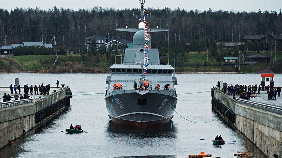 Russia floats 2nd Karakurt-class littoral combat ship