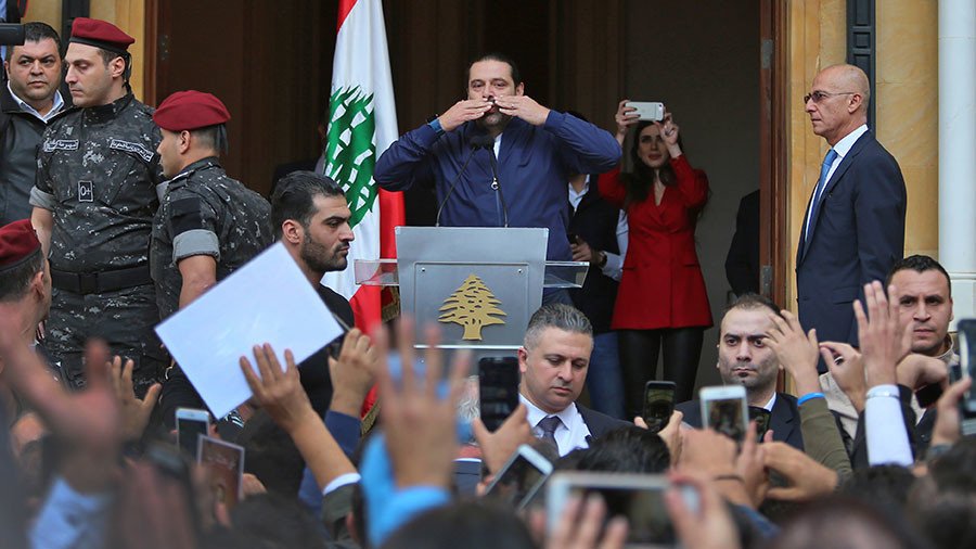 Hariri says he wants Lebanon to be 'neutral,' but won't let Hezbollah jeopardize regional security