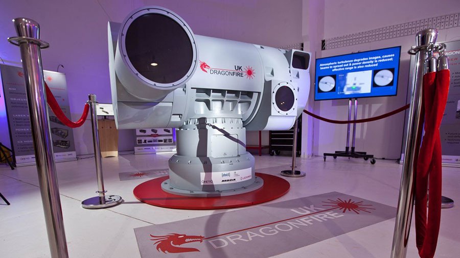 ‘Underpinning UK prosperity:’ New facility opens in Hampshire to develop & test laser cannon