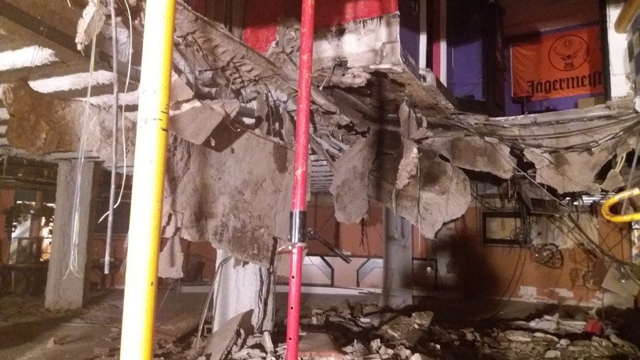 Nightclub dancefloor collapses in Spain injuring 22 (VIDEOS, PHOTOS)