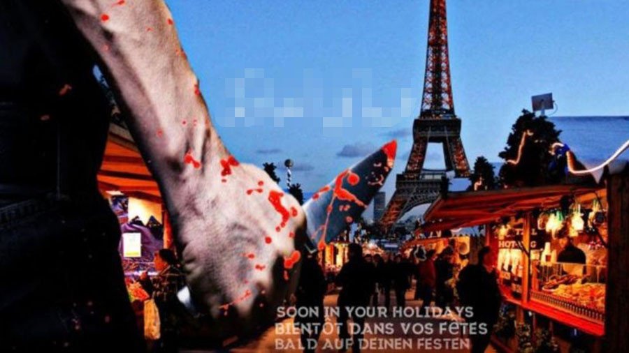 ISIS propaganda images suggest Europe faces winter terrorist threat – reports