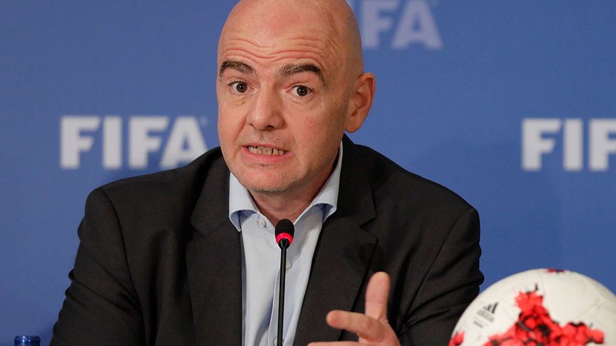 ‘We’ll abandon games if there’s racism from fans’ – FIFA boss Infantino (VIDEO)