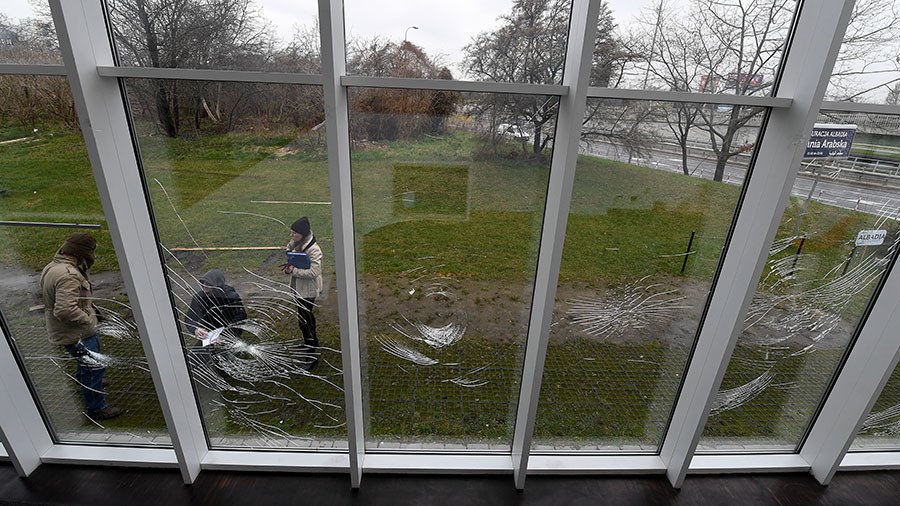 Muslim cultural center attacked in Warsaw amid surge in ‘racist’ incidents