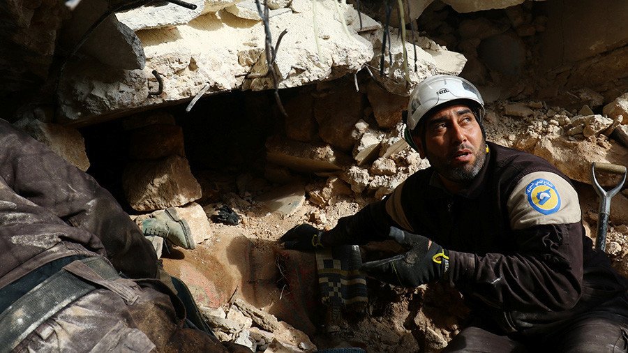 Reporters Without Borders seeks to cancel press event critical of White Helmets